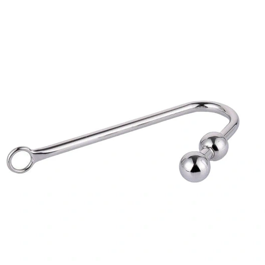 Balls Two Hook Pleasurable 4417 Steel Stainless Anal 0915